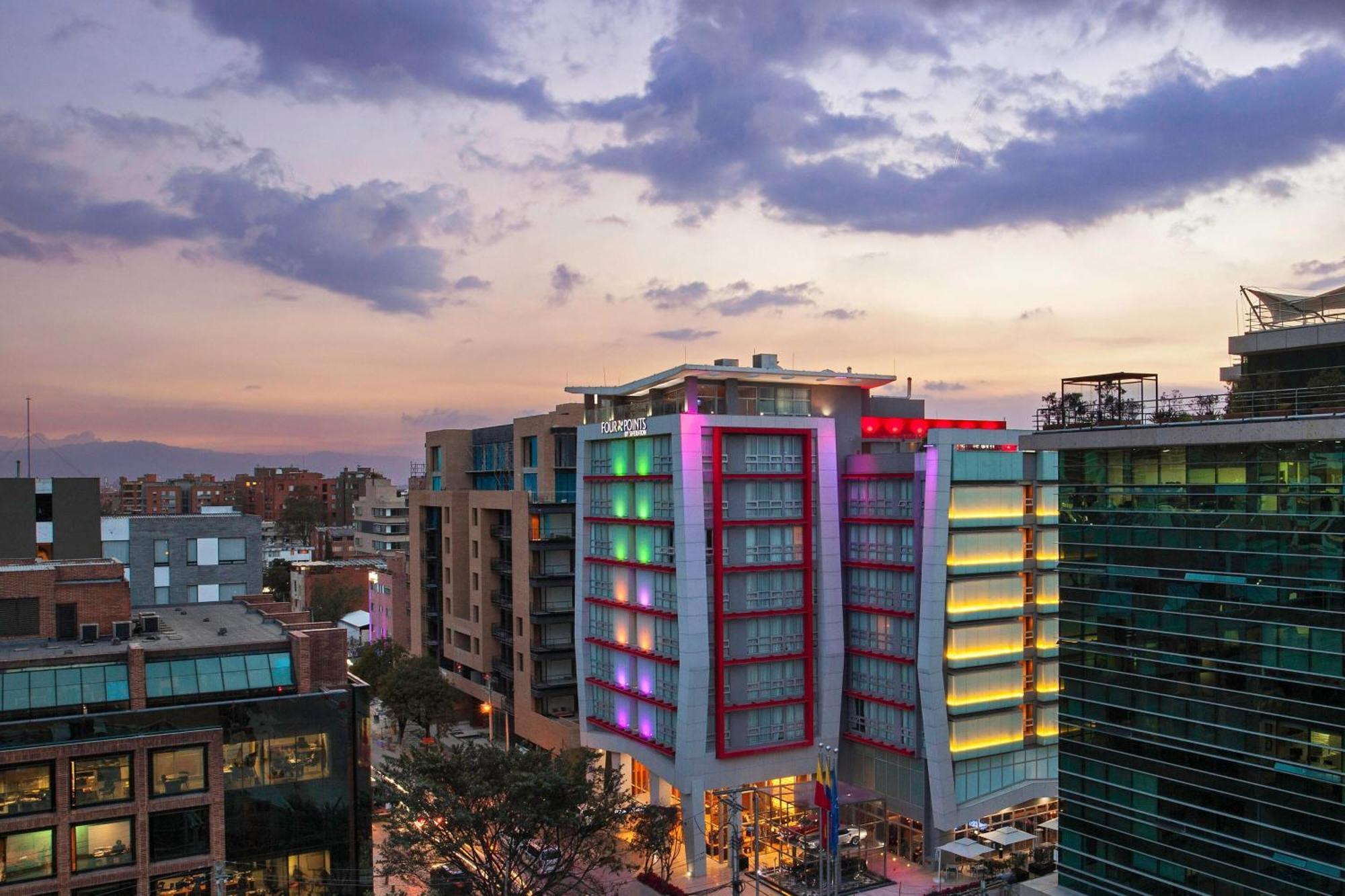 Four Points By Sheraton Богота Екстер'єр фото