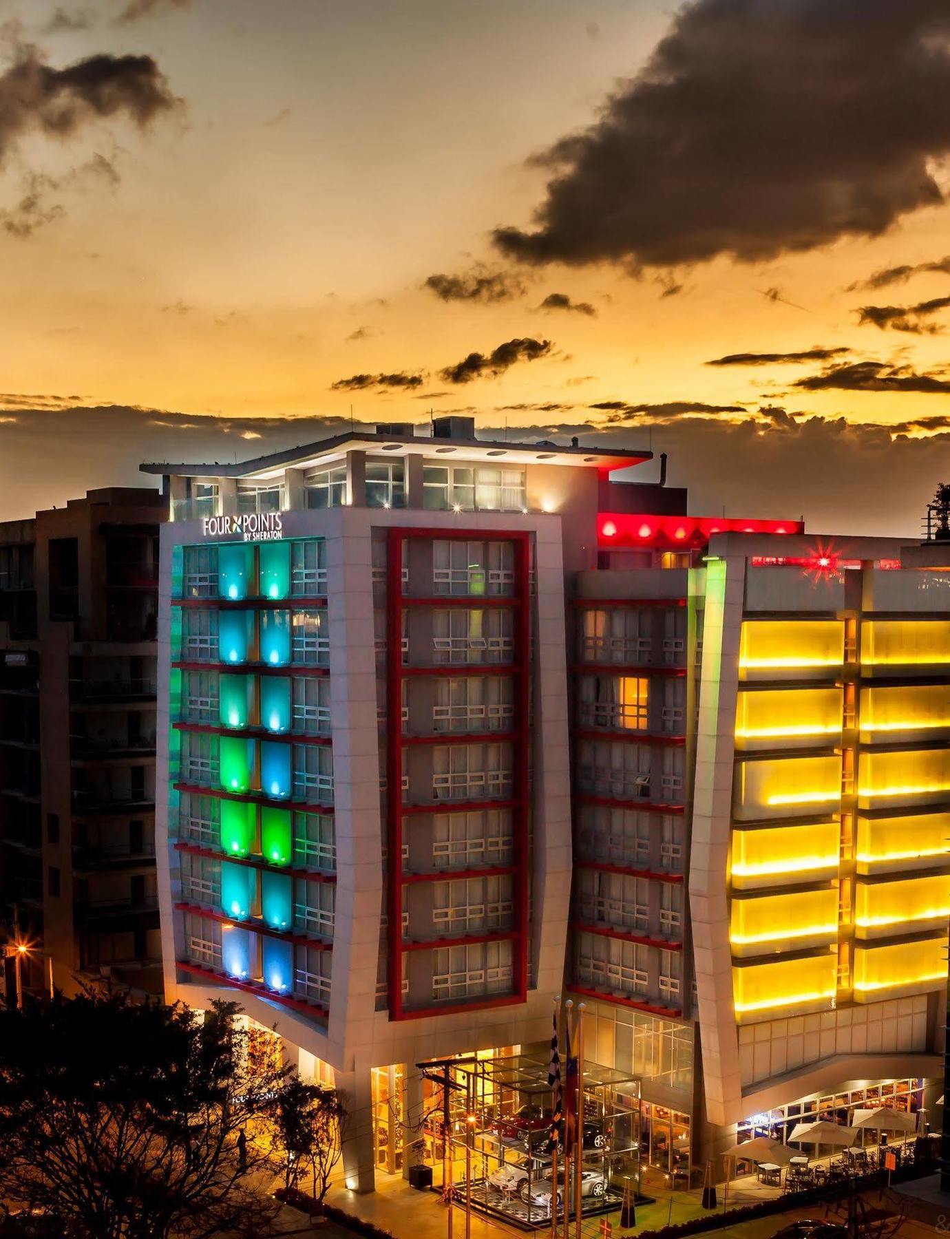 Four Points By Sheraton Богота Екстер'єр фото